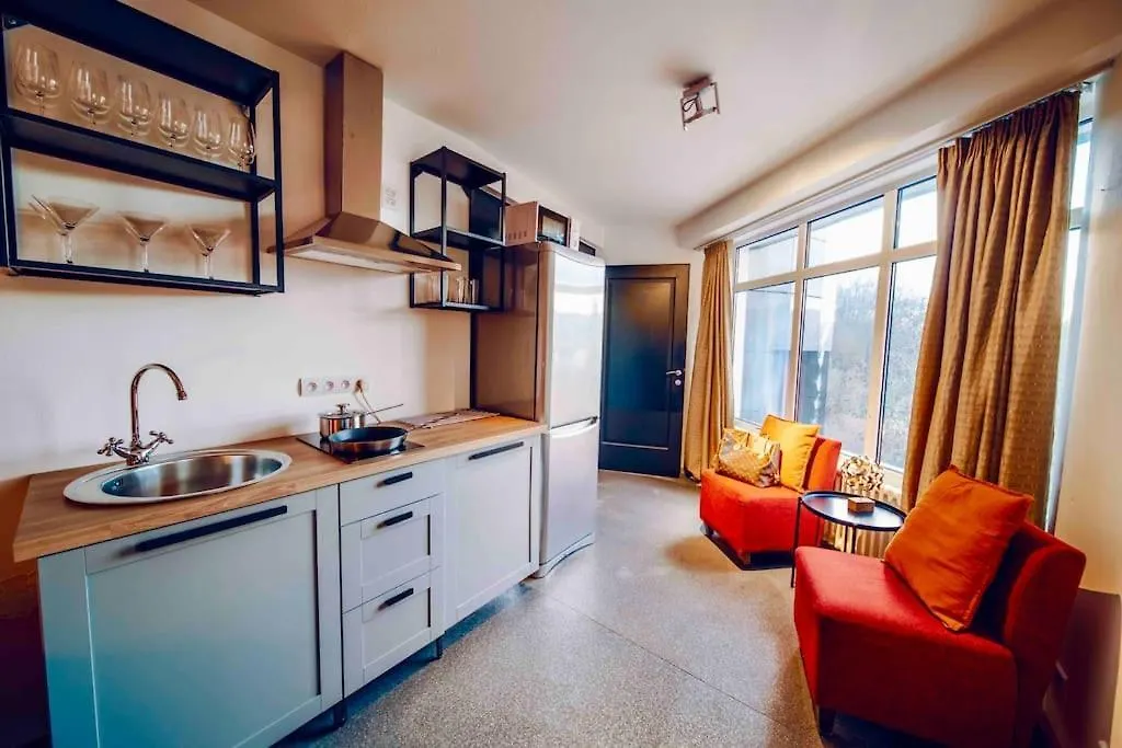 Lovely 3Bd - Rooftop - Jacuzzi&Sauna Prague Czech Republic