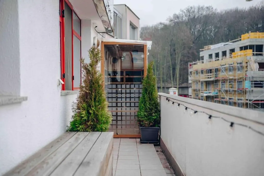 Apartment Lovely 3Bd - Rooftop - Jacuzzi&Sauna Prague