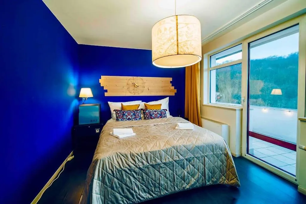 Lovely 3Bd - Rooftop - Jacuzzi&Sauna Prague 0*,  Czech Republic