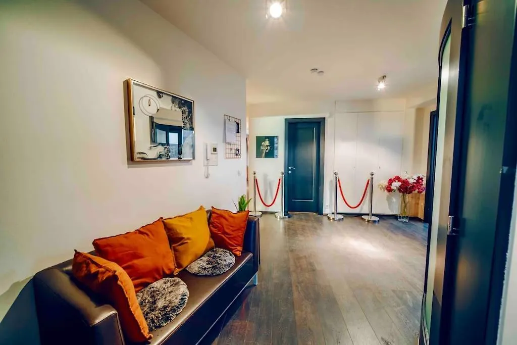 Apartment Lovely 3Bd - Rooftop - Jacuzzi&Sauna Prague Czech Republic